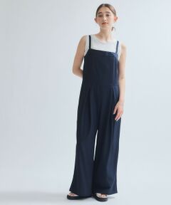 ketty / ケティ ロング・マキシ丈ワンピース | タックフレアコンビネゾン≪手洗い可能≫