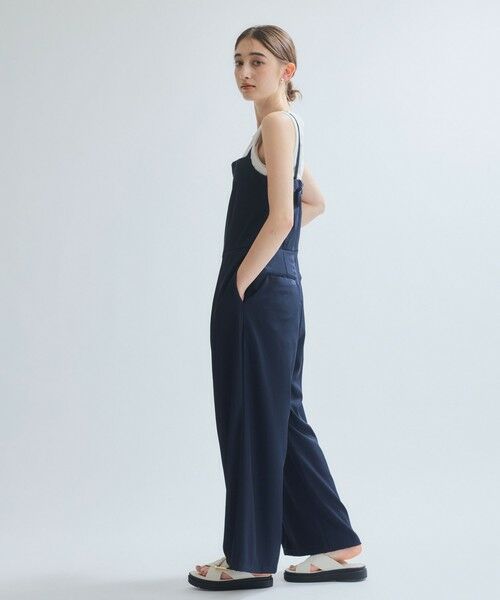 ketty / ケティ ロング・マキシ丈ワンピース | タックフレアコンビネゾン≪手洗い可能≫ | 詳細3