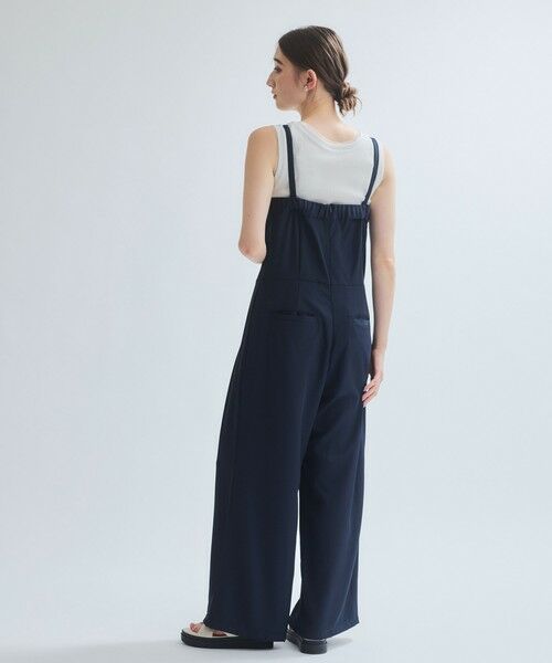 ketty / ケティ ロング・マキシ丈ワンピース | タックフレアコンビネゾン≪手洗い可能≫ | 詳細4