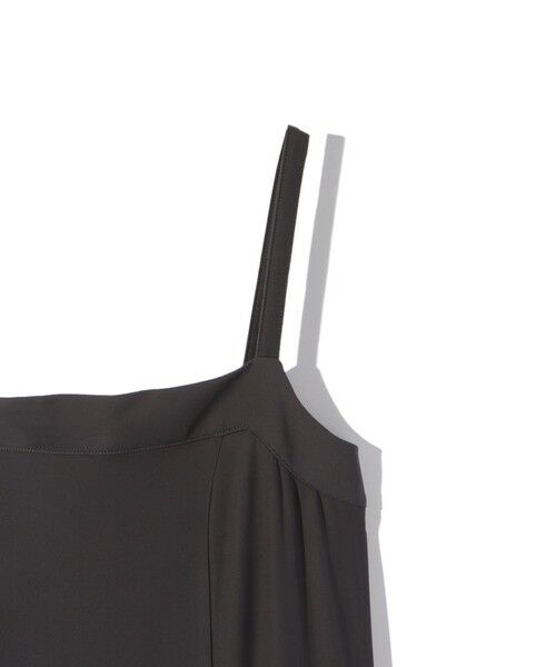 ketty / ケティ ロング・マキシ丈ワンピース | タックフレアコンビネゾン≪手洗い可能≫ | 詳細12