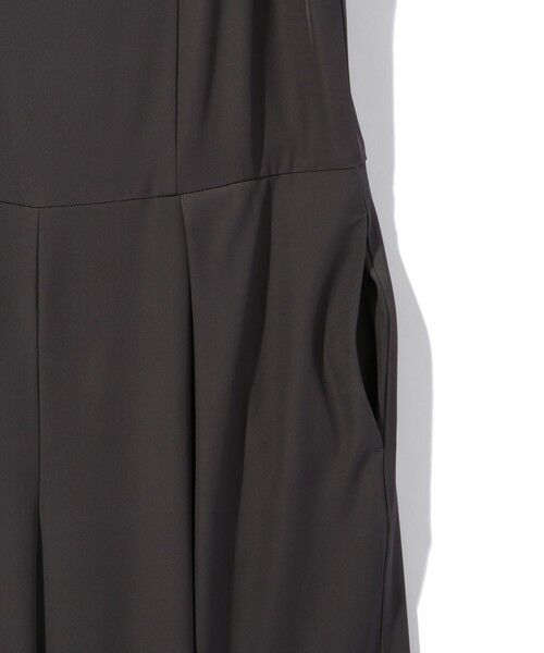 ketty / ケティ ロング・マキシ丈ワンピース | タックフレアコンビネゾン≪手洗い可能≫ | 詳細13