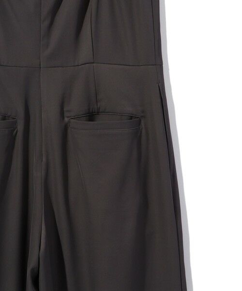 ketty / ケティ ロング・マキシ丈ワンピース | タックフレアコンビネゾン≪手洗い可能≫ | 詳細15