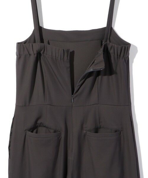 ketty / ケティ ロング・マキシ丈ワンピース | タックフレアコンビネゾン≪手洗い可能≫ | 詳細16