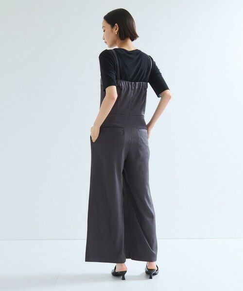 ketty / ケティ ロング・マキシ丈ワンピース | タックフレアコンビネゾン≪手洗い可能≫ | 詳細8