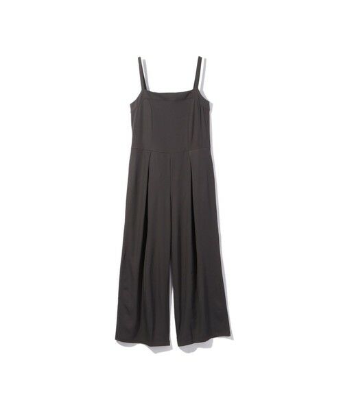 ketty / ケティ ロング・マキシ丈ワンピース | タックフレアコンビネゾン≪手洗い可能≫ | 詳細9