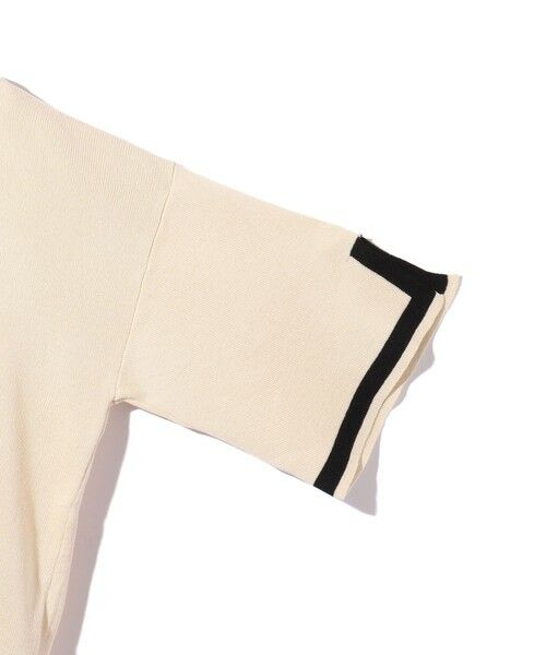 ketty / ケティ ロング・マキシ丈ワンピース | バイカラーヘムニットセットアップ≪手洗い可能≫ | 詳細18