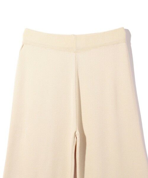 ketty / ケティ ロング・マキシ丈ワンピース | バイカラーヘムニットセットアップ≪手洗い可能≫ | 詳細23