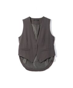 ketty / ケティ ダウンジャケット・ベスト | バックテールショートジレ≪手洗い可能≫