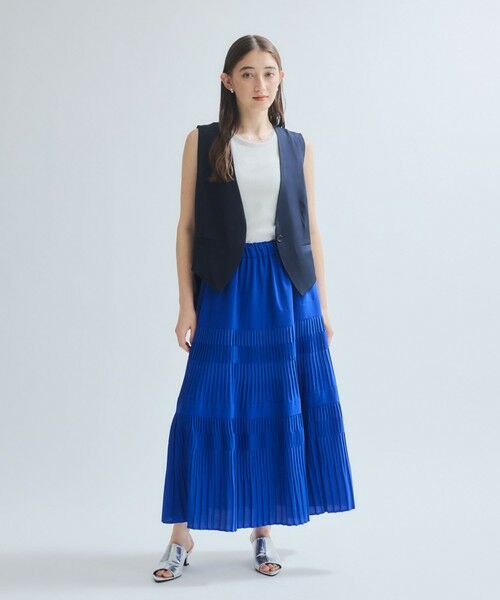 ketty / ケティ ダウンジャケット・ベスト | バックテールショートジレ≪手洗い可能≫ | 詳細10