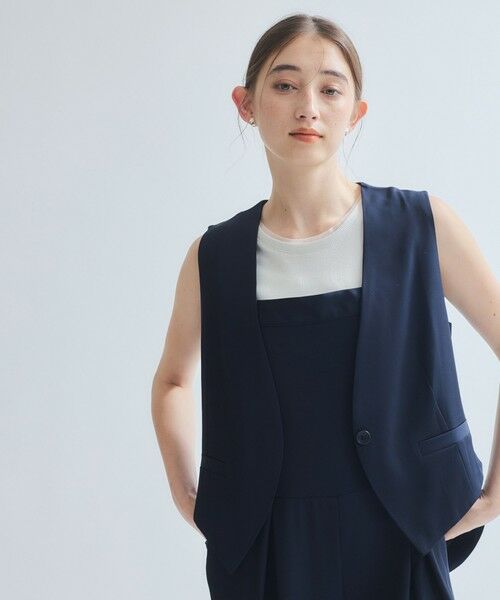 ketty / ケティ ダウンジャケット・ベスト | バックテールショートジレ≪手洗い可能≫ | 詳細2