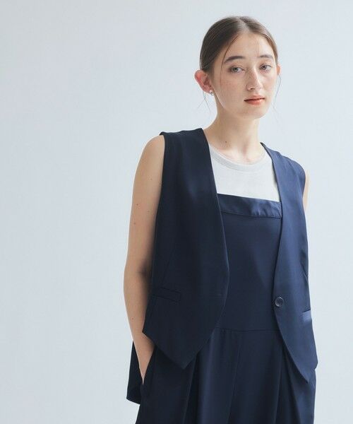 ketty / ケティ ダウンジャケット・ベスト | バックテールショートジレ≪手洗い可能≫ | 詳細3