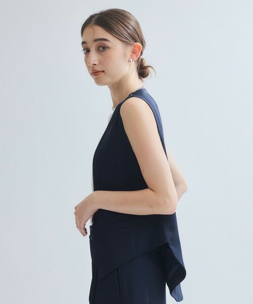 ketty / ケティ ダウンジャケット・ベスト | バックテールショートジレ≪手洗い可能≫ | 詳細5