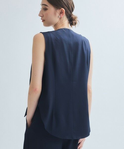 ketty / ケティ ダウンジャケット・ベスト | バックテールショートジレ≪手洗い可能≫ | 詳細6