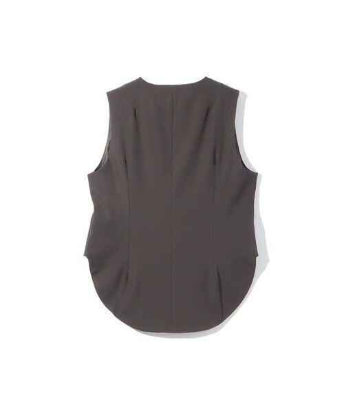 ketty / ケティ ダウンジャケット・ベスト | バックテールショートジレ≪手洗い可能≫ | 詳細12
