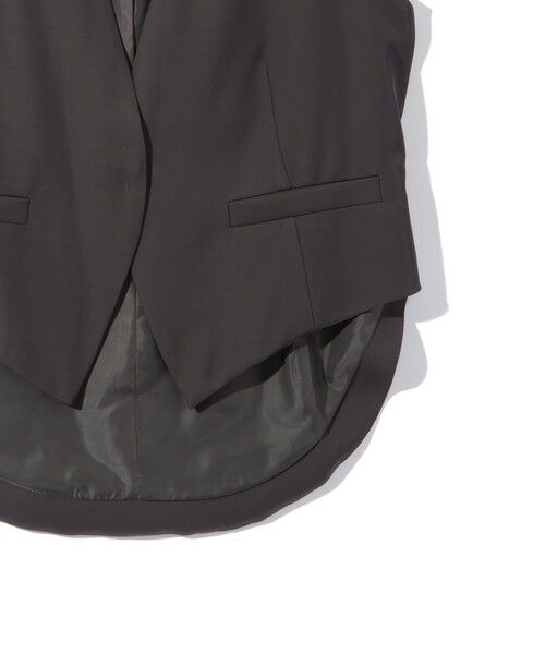 ketty / ケティ ダウンジャケット・ベスト | バックテールショートジレ≪手洗い可能≫ | 詳細15