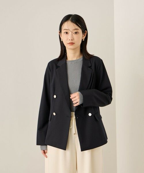 ketty / ケティ テーラードジャケット | サイロスパンツイルテーラードジャケット≪手洗い可能≫ | 詳細1