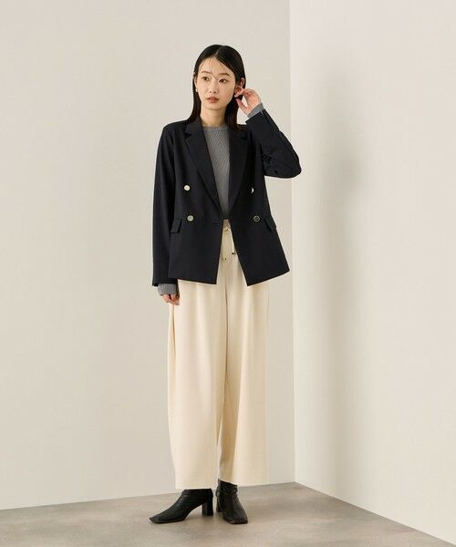 ketty / ケティ テーラードジャケット | サイロスパンツイルテーラードジャケット≪手洗い可能≫ | 詳細2