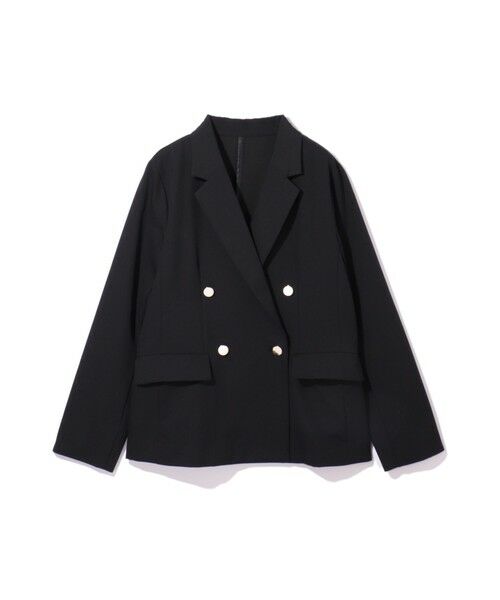 ketty / ケティ テーラードジャケット | サイロスパンツイルテーラードジャケット≪手洗い可能≫ | 詳細4