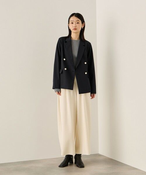 ketty / ケティ テーラードジャケット | サイロスパンツイルテーラードジャケット≪手洗い可能≫ | 詳細3