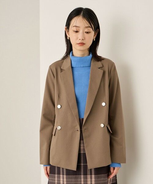 ketty / ケティ テーラードジャケット | サイロスパンツイルテーラードジャケット≪手洗い可能≫ | 詳細5