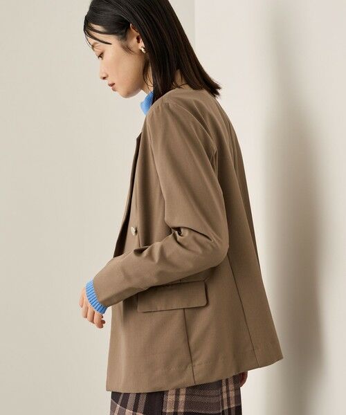 ketty / ケティ テーラードジャケット | サイロスパンツイルテーラードジャケット≪手洗い可能≫ | 詳細6