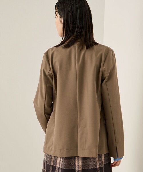 ketty / ケティ テーラードジャケット | サイロスパンツイルテーラードジャケット≪手洗い可能≫ | 詳細7