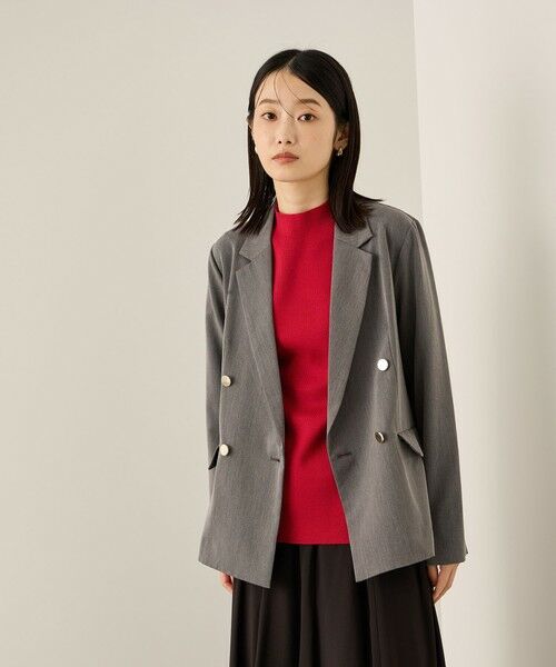 ketty / ケティ テーラードジャケット | サイロスパンツイルテーラードジャケット≪手洗い可能≫ | 詳細12