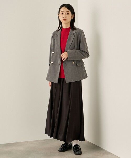 ketty / ケティ テーラードジャケット | サイロスパンツイルテーラードジャケット≪手洗い可能≫ | 詳細13