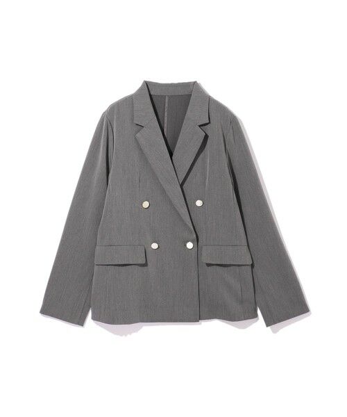 ketty / ケティ テーラードジャケット | サイロスパンツイルテーラードジャケット≪手洗い可能≫ | 詳細15