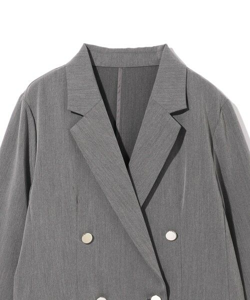 ketty / ケティ テーラードジャケット | サイロスパンツイルテーラードジャケット≪手洗い可能≫ | 詳細17