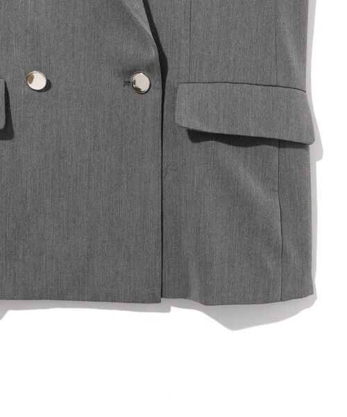 ketty / ケティ テーラードジャケット | サイロスパンツイルテーラードジャケット≪手洗い可能≫ | 詳細19