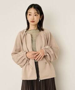 ketty / ケティ テーラードジャケット | ダンボールドローコードブルゾン≪手洗い可能≫