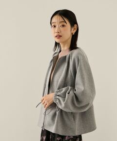 ketty / ケティ テーラードジャケット | ダンボールドローコードブルゾン≪手洗い可能≫