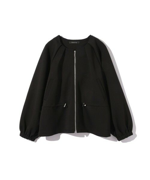 ketty / ケティ テーラードジャケット | ダンボールドローコードブルゾン≪手洗い可能≫ | 詳細7