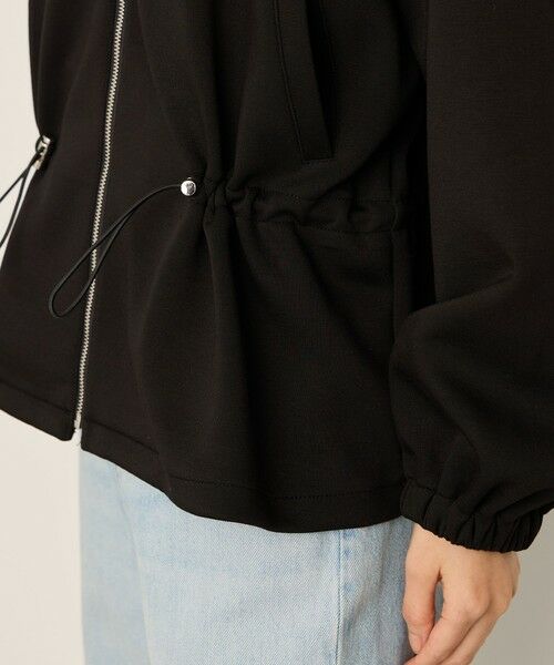 ketty / ケティ テーラードジャケット | ダンボールドローコードブルゾン≪手洗い可能≫ | 詳細4