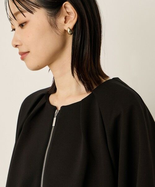 ketty / ケティ テーラードジャケット | ダンボールドローコードブルゾン≪手洗い可能≫ | 詳細5