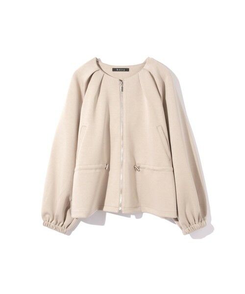 ketty / ケティ テーラードジャケット | ダンボールドローコードブルゾン≪手洗い可能≫ | 詳細11