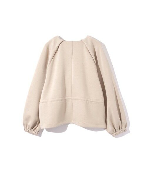 ketty / ケティ テーラードジャケット | ダンボールドローコードブルゾン≪手洗い可能≫ | 詳細12