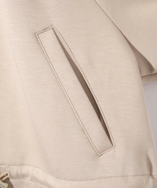 ketty / ケティ テーラードジャケット | ダンボールドローコードブルゾン≪手洗い可能≫ | 詳細16