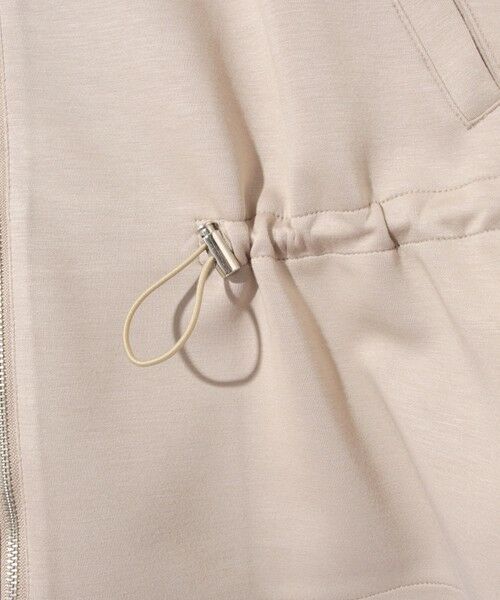 ketty / ケティ テーラードジャケット | ダンボールドローコードブルゾン≪手洗い可能≫ | 詳細17