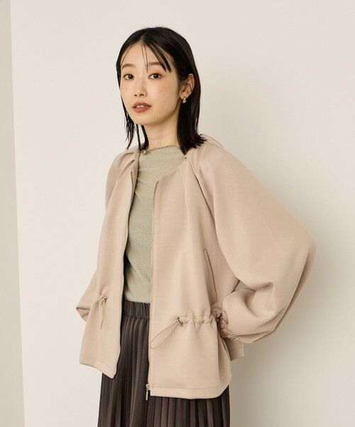 ketty / ケティ テーラードジャケット | ダンボールドローコードブルゾン≪手洗い可能≫ | 詳細8