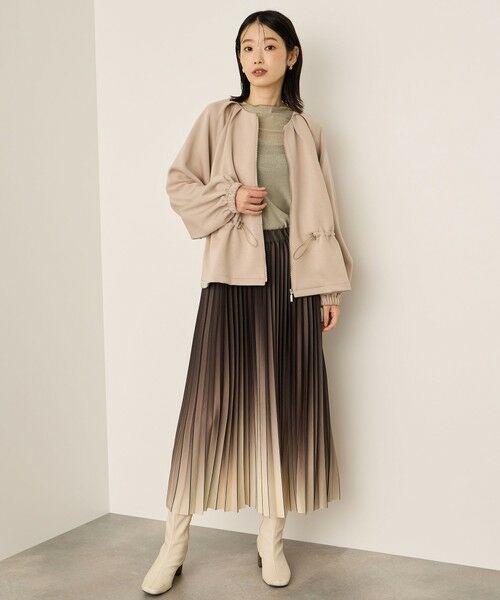 ketty / ケティ テーラードジャケット | ダンボールドローコードブルゾン≪手洗い可能≫ | 詳細10