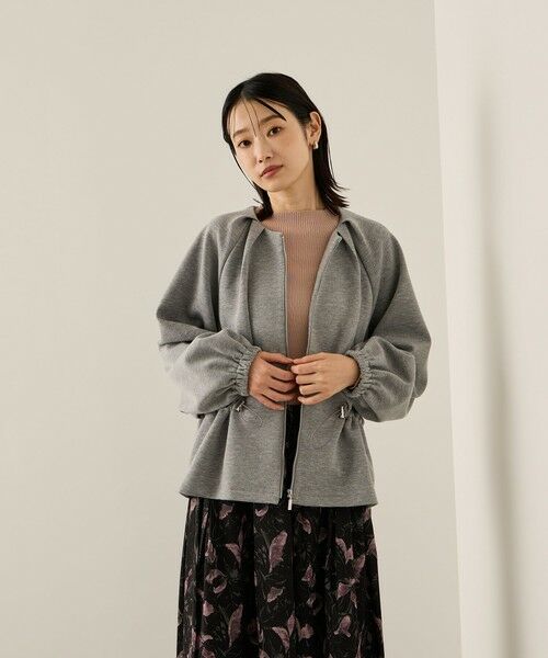 ketty / ケティ テーラードジャケット | ダンボールドローコードブルゾン≪手洗い可能≫ | 詳細19