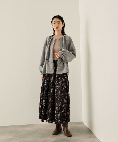 ketty / ケティ テーラードジャケット | ダンボールドローコードブルゾン≪手洗い可能≫ | 詳細20