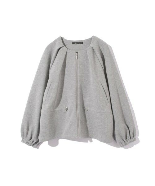 ketty / ケティ テーラードジャケット | ダンボールドローコードブルゾン≪手洗い可能≫ | 詳細21