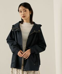 ketty / ケティ テーラードジャケット | NANOTEXバックギャザーマウンテンパーカー