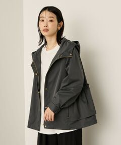 ketty / ケティ テーラードジャケット | NANOTEXバックギャザーマウンテンパーカー