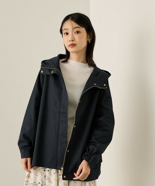 ketty / ケティ テーラードジャケット | NANOTEXバックギャザーマウンテンパーカー | 詳細1