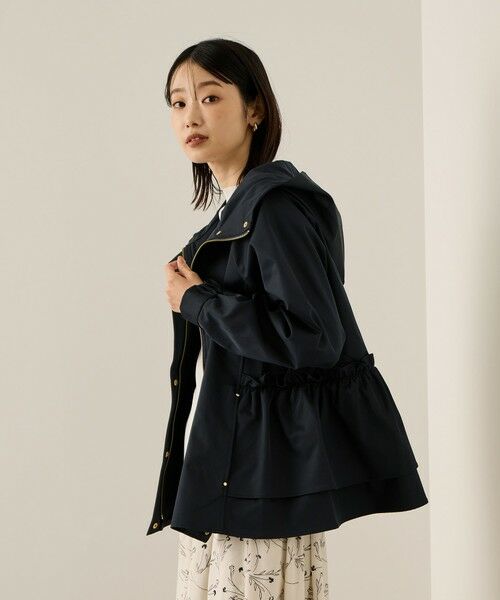 ketty / ケティ テーラードジャケット | NANOTEXバックギャザーマウンテンパーカー | 詳細2