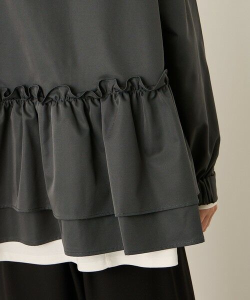 ketty / ケティ テーラードジャケット | NANOTEXバックギャザーマウンテンパーカー | 詳細12